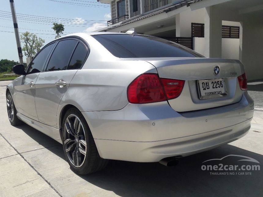 Bmw 318i 2010 2.0 In ภาคตะวันออก Automatic Sedan สีเงิน For 630,000 