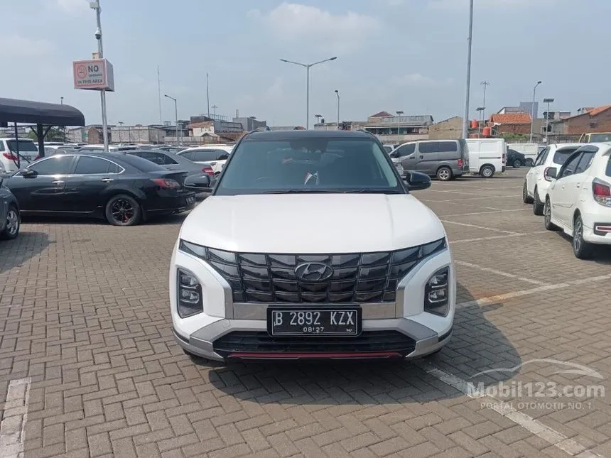 Jual Mobil Hyundai Creta 2022 Prime 1.5 di Jawa Barat Automatic Wagon Putih Rp 310.000.000