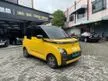 Jual Mobil Wuling EV 2023 Air ev Long Range di Jawa Timur Automatic Hatchback Kuning Rp 245.000.000