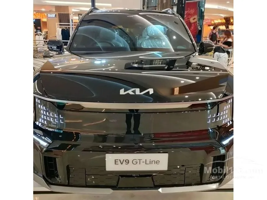 Jual Mobil KIA EV9 2024 GT Line Long Range di DKI Jakarta Automatic Wagon Hitam Rp 1.985.000.000
