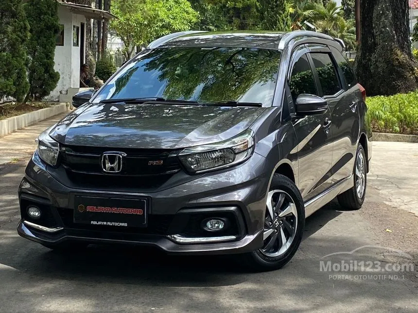 Jual Mobil Honda Mobilio 2018 RS 1.5 di Jawa Barat Automatic MPV Abu