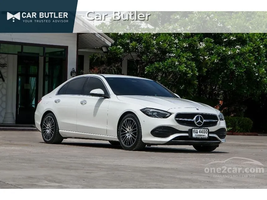 2022 Mercedes-Benz C220 d AMG Dynamic Sedan