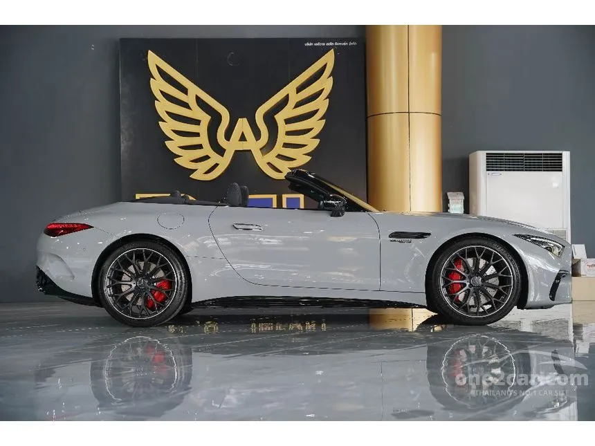 2025 Mercedes-Benz SL55 4MATIC+ Convertible