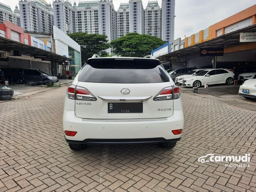 2013 Lexus RX 270 SUV