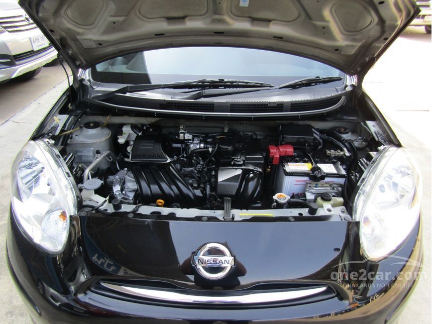 2012 Nissan March VL Hatchback
