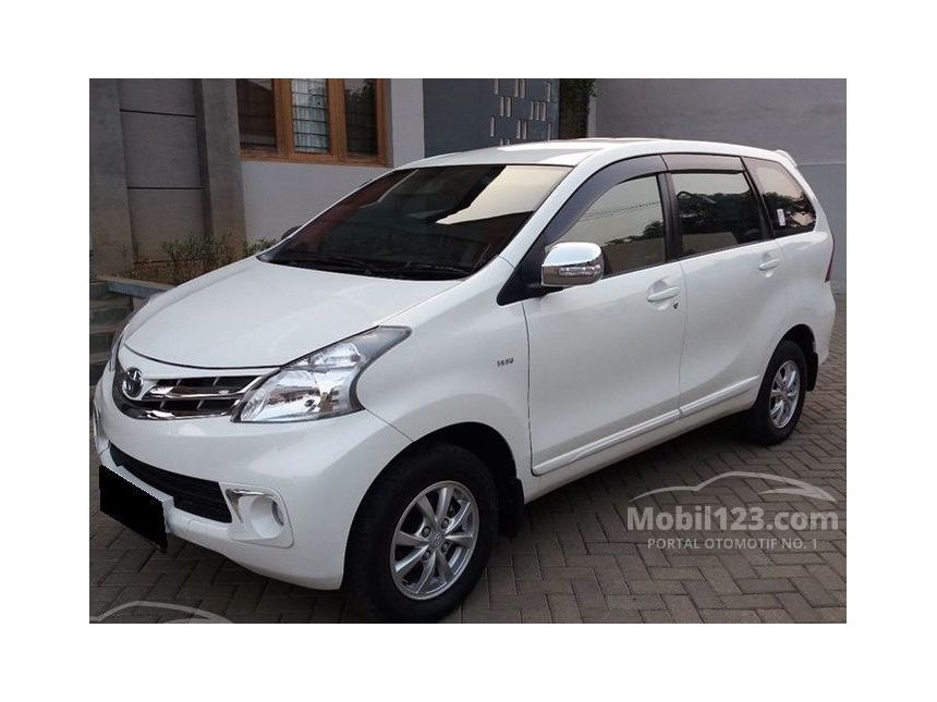 Jual Mobil  Toyota Avanza  2012 G 1 3 di Jawa Tengah Manual 