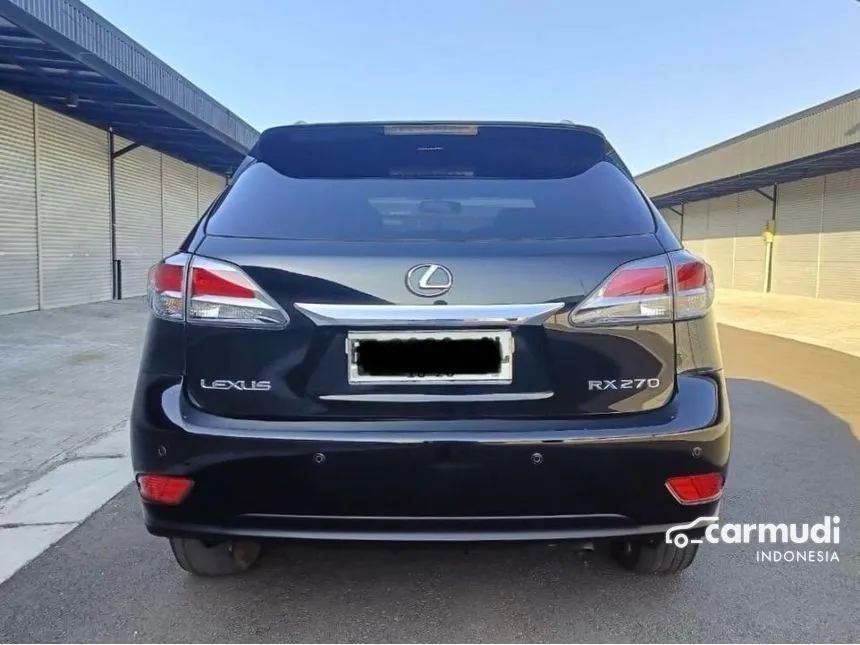 2013 Lexus RX270 RX270 SUV