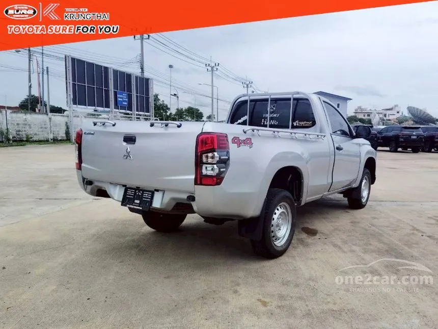 2021 Mitsubishi TRITON GL Single Cab Pickup