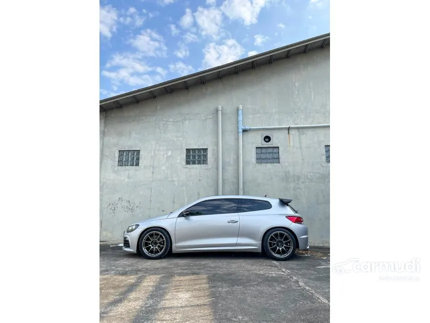 2011 Volkswagen Scirocco R Hatchback