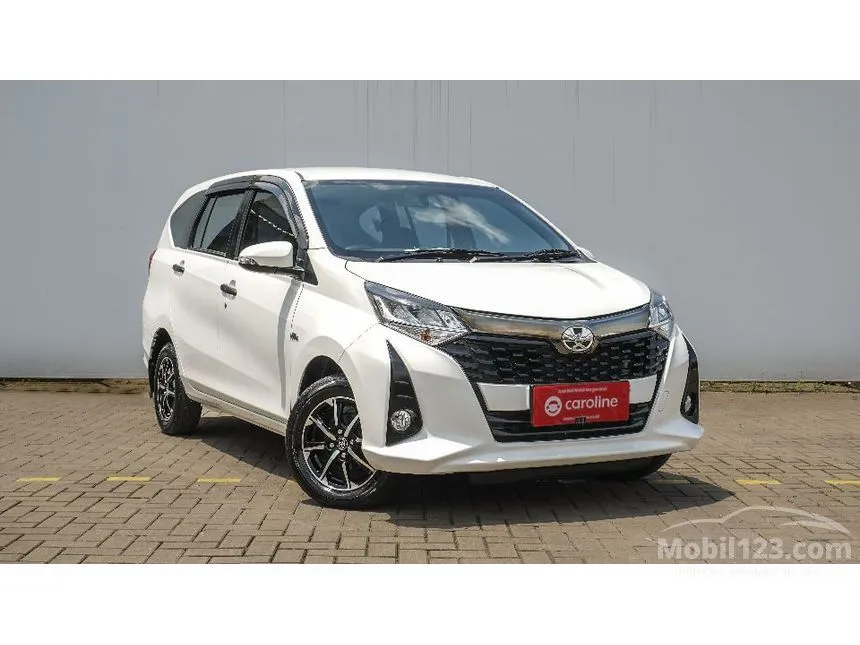 Jual Mobil Toyota Calya 2023 G 1.2 di Jawa Barat Automatic MPV Putih Rp 146.000.000