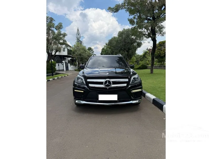 2014 Mercedes-Benz GL500 4MATIC SUV
