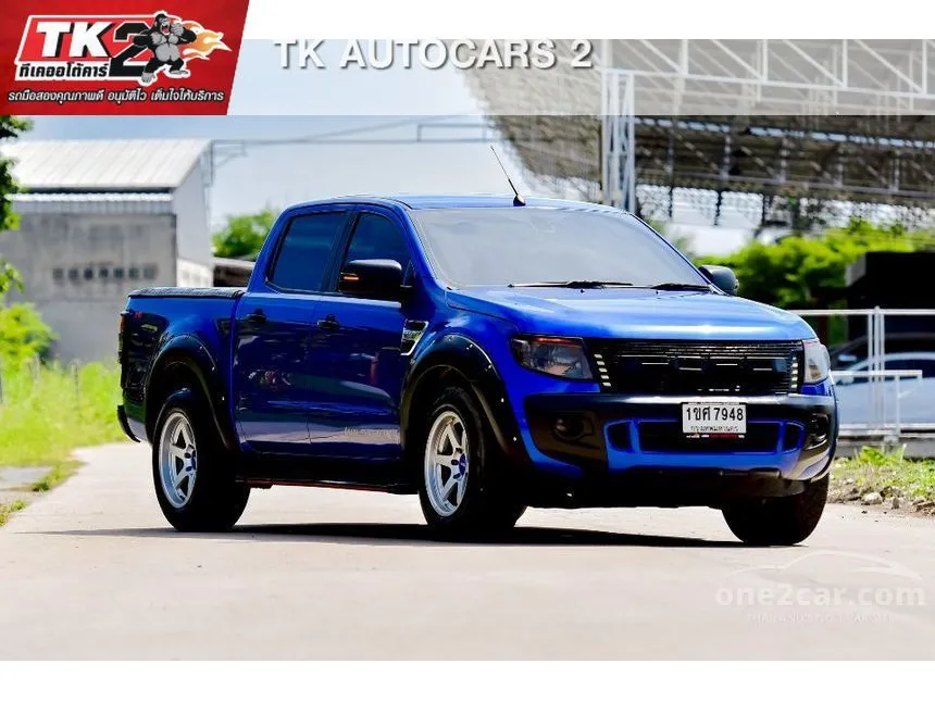 2012 Ford RANGER XLT Double Cab Hi-Rider Pickup