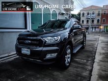 2016 Ford Ranger 2.2 DOUBLE CAB (ปี 15-18) Hi-Rider WildTrak Pickup AT