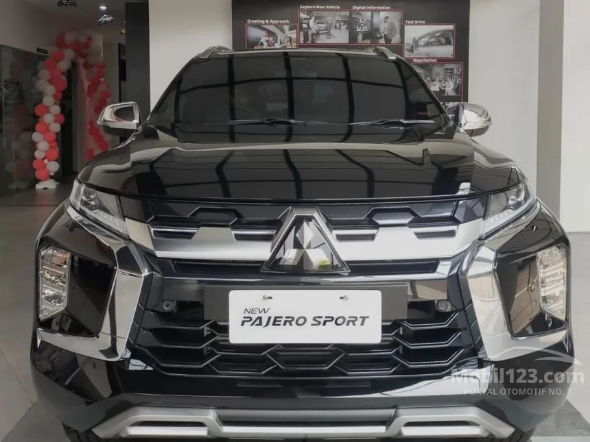 Jual Mobil Mitsubishi Pajero Sport 2025 Dakar 2.4 di DKI Jakarta Automatic SUV Hitam Rp 632.000.000