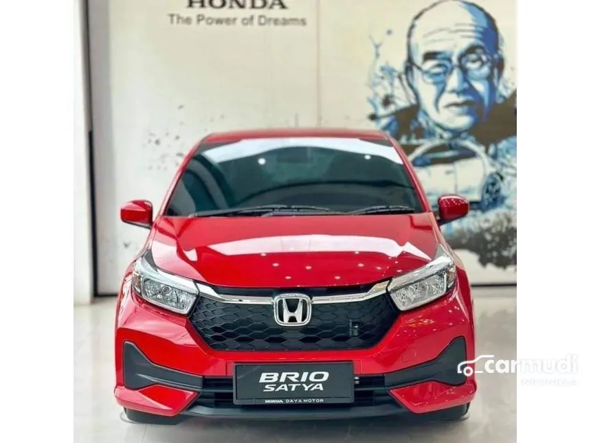 2024 Honda Brio E Satya Hatchback