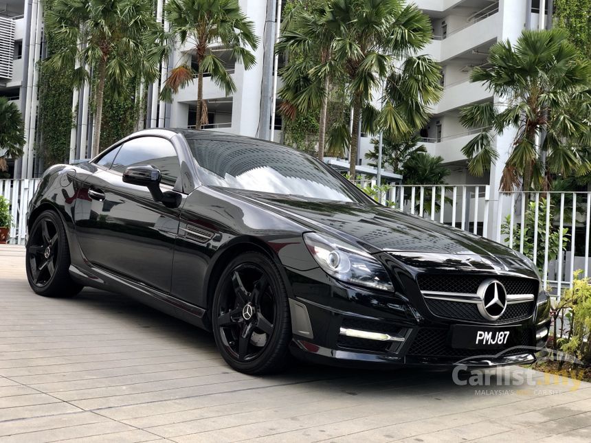 Mercedes-Benz SLK200 2012 AMG 1.8 in Penang Automatic Convertible Black ...