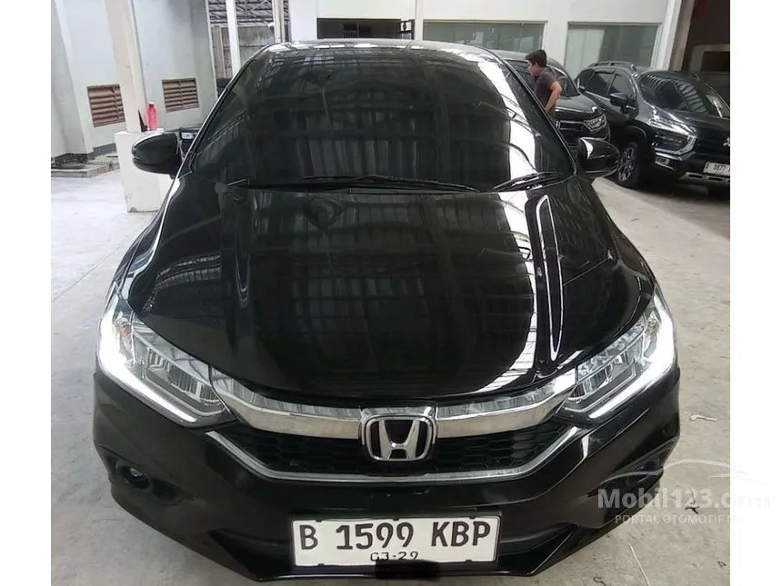 Jual Mobil Honda City 2020 E 1.5 di Jawa Barat Automatic Sedan Hitam Rp 222.000.000
