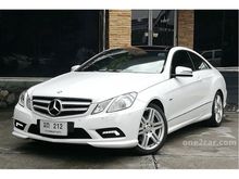 2012 Mercedes-Benz E250 BlueEFFICIENCY AMG 1.8 W207 (ปี 10-16) Avantgarde Sports Coupe AT