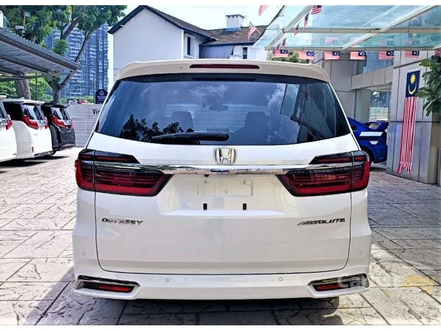 2021 Honda Odyssey EXV MPV