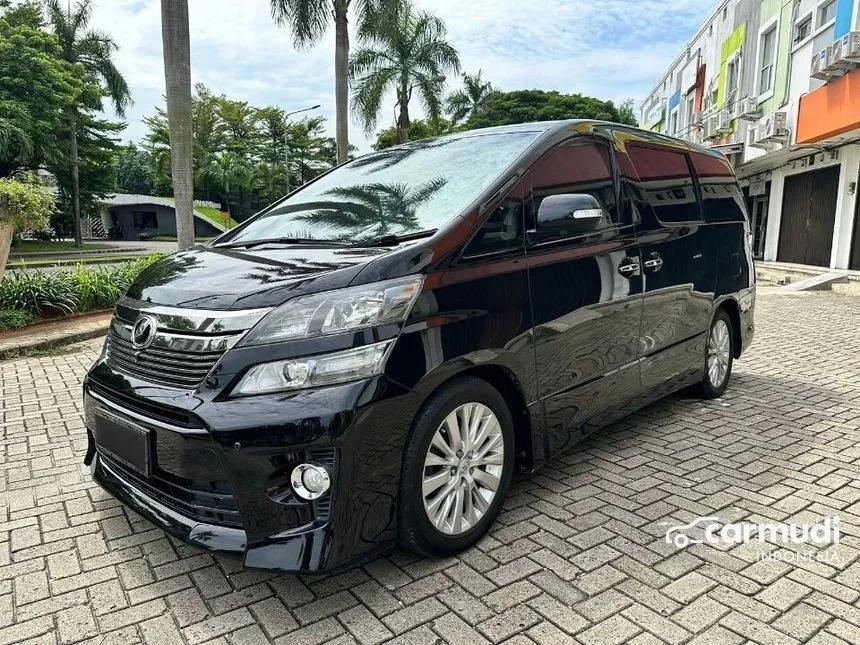 2013 Toyota Vellfire ZG Van Wagon