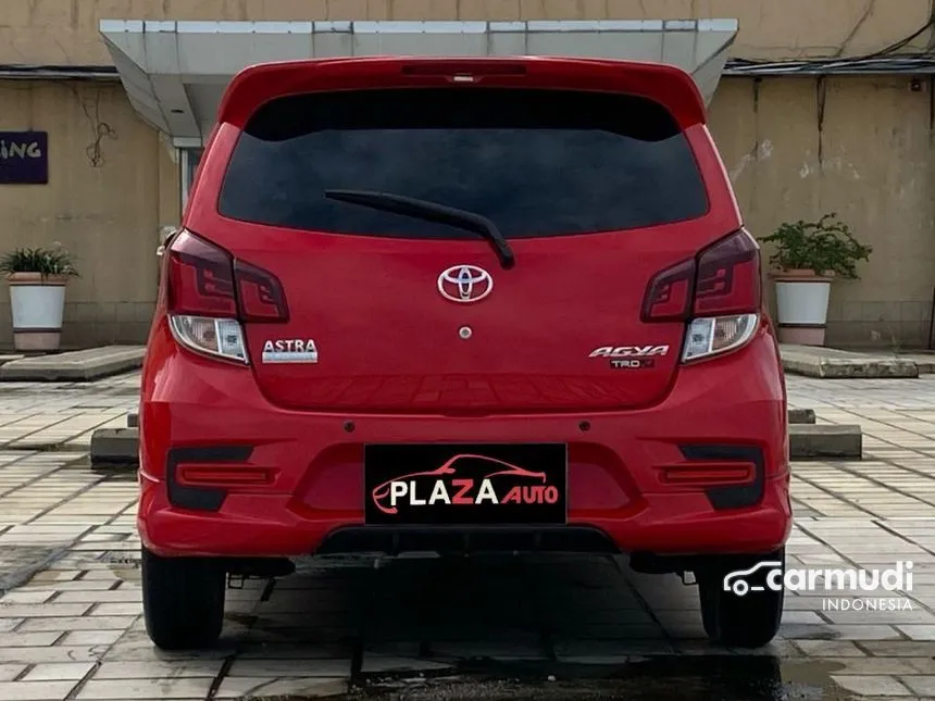 2019 Toyota Agya TRD Hatchback