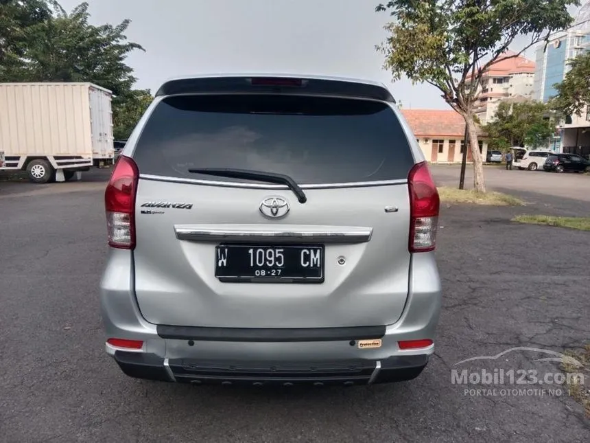 2012 Toyota Avanza G MPV