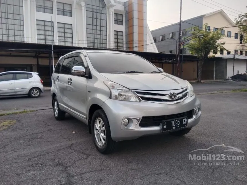 2012 Toyota Avanza G MPV