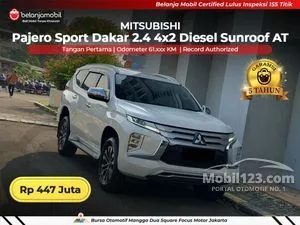 2022 Mitsubishi Pajero Sport 2.4 Dakar 4x2 SUV