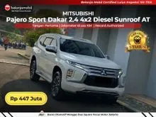 2022 Mitsubishi Pajero Sport 2.4 Dakar 4x2 SUV Sunroof 2022 2023 [GARANSI 5TH]