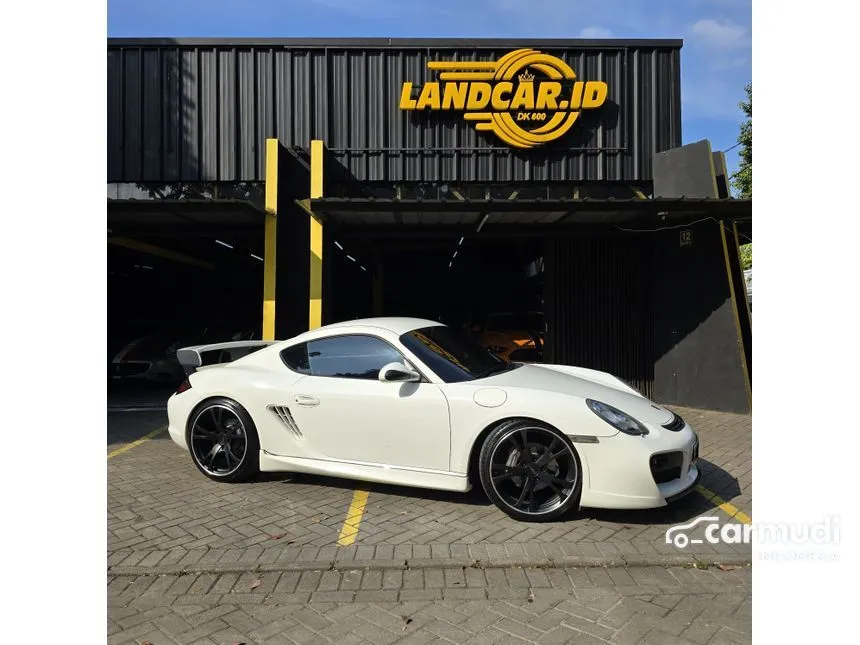 2010 Porsche Cayman Standard Coupe