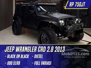 2013 Jeep Wrangler 2.8 Sport Unlimited CRD SUV