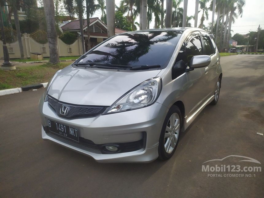 Jual Mobil  Honda  Jazz  2012 RS 1 5 di DKI  Jakarta Automatic 