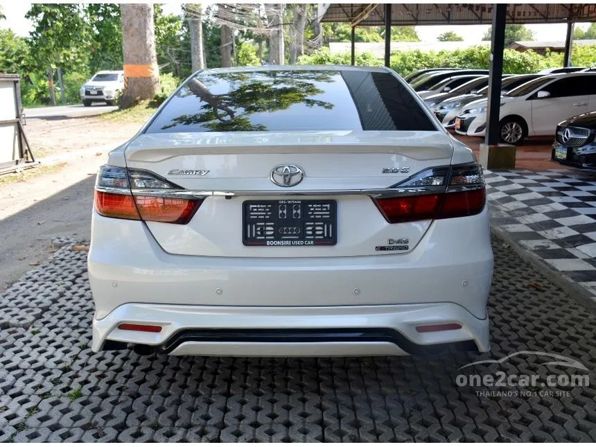 2018 Toyota CAMRY G Extremo Sedan