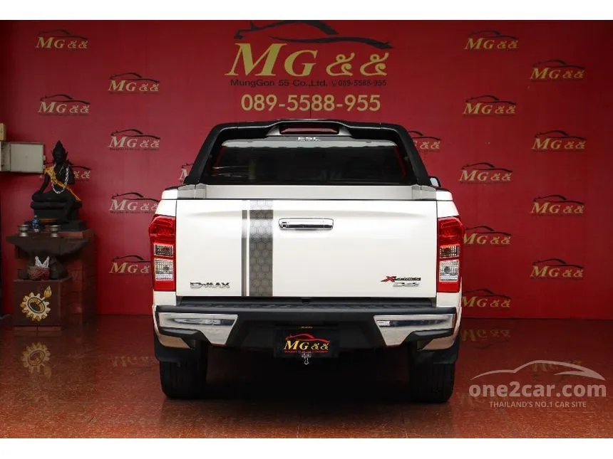 2019 Isuzu D-MAX X-Series Hi-Lander Z Prestige Cab-4 Pickup