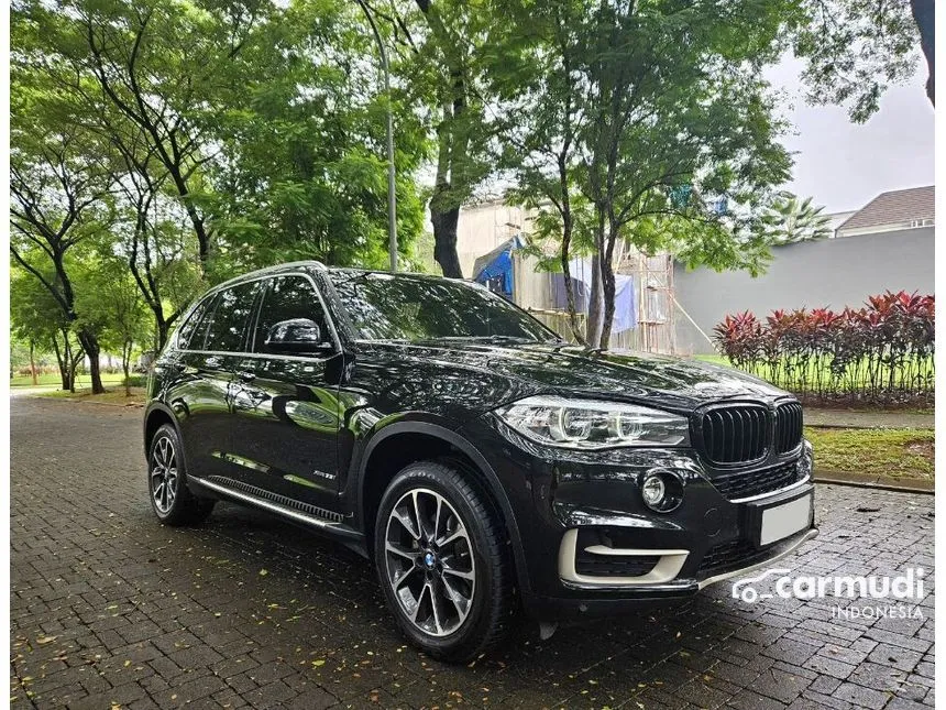 Jual Mobil BMW X5 2017 xDrive35i xLine 3.0 di DKI Jakarta Automatic SUV Hitam Rp 675.000.000