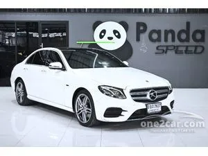 2020 Mercedes-Benz E300 2.0 e AMG Dynamic Sedan