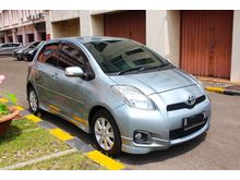 Toyota Yaris 1.5 S Limited AT 2012 Silver metalik service record cash, credit, tradein