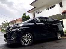 TOYOTA VELLFIRE 2.5 G ATPM 2015 2016 NEW MODEL KM.20RB ORI ANTIK TDP 150 JUTA(Bebas Banjir)