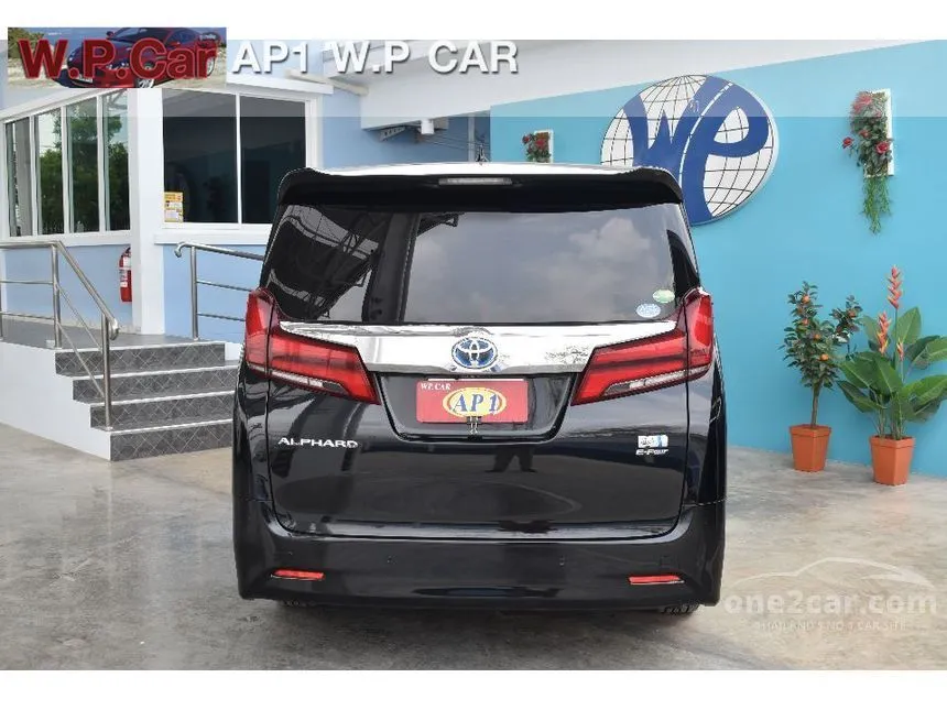 2018 Toyota Alphard HYBRID SR C-Package E-Four Van