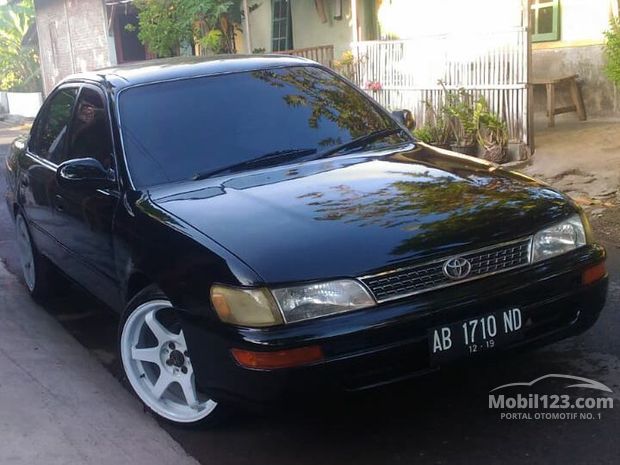  Toyota  Corolla  Mobil  Bekas Baru dijual di Indonesia 