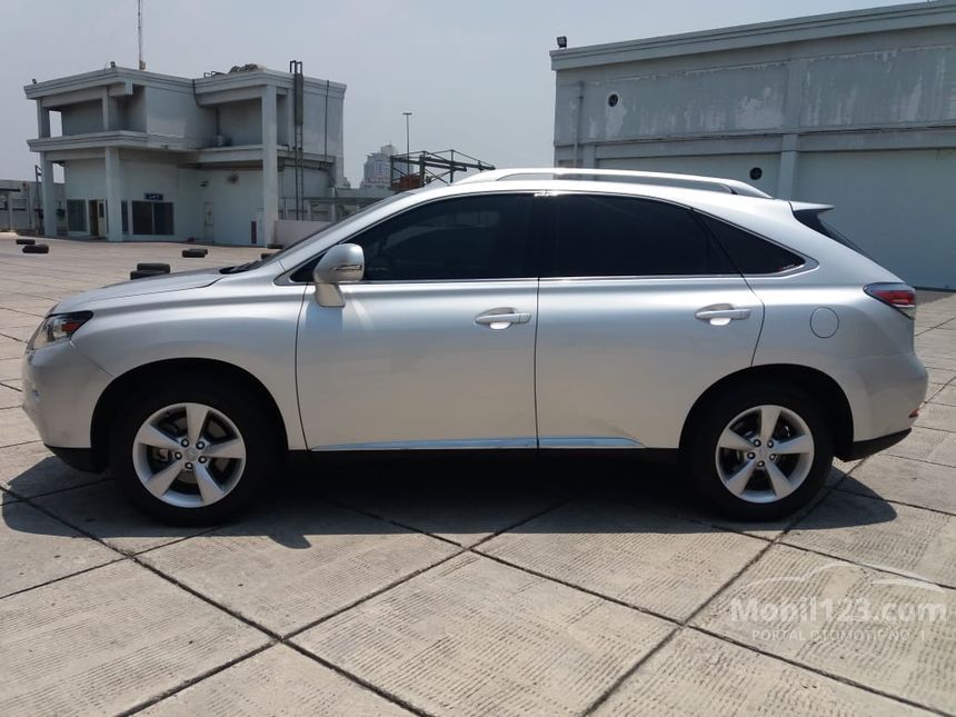 Jual Mobil Lexus RX270 2013 RX270 2.7 di DKI Jakarta Automatic SUV