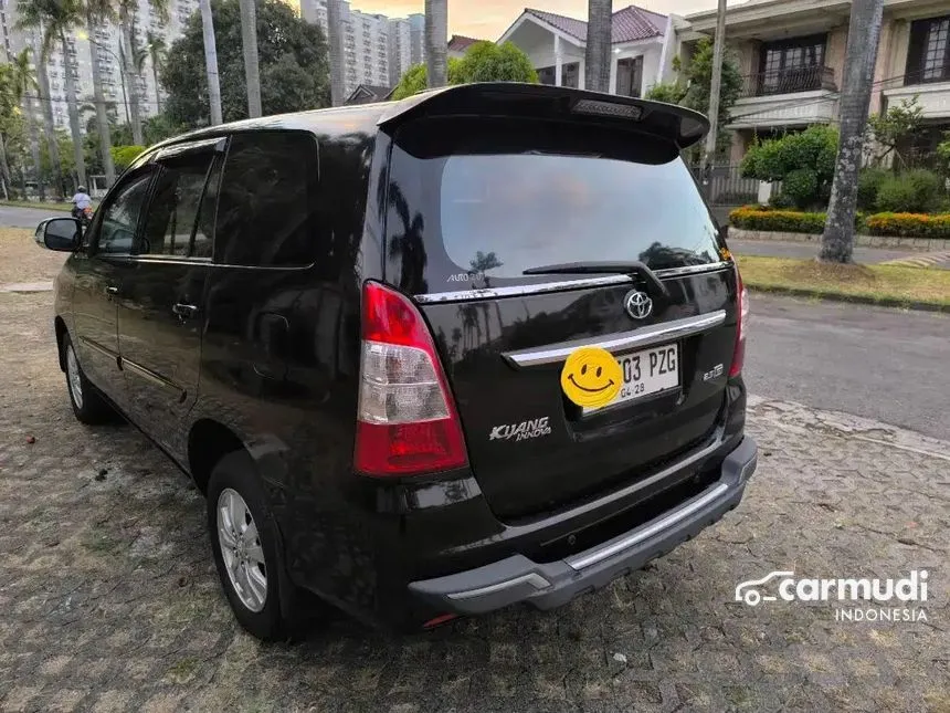 2013 Toyota Kijang Innova G MPV