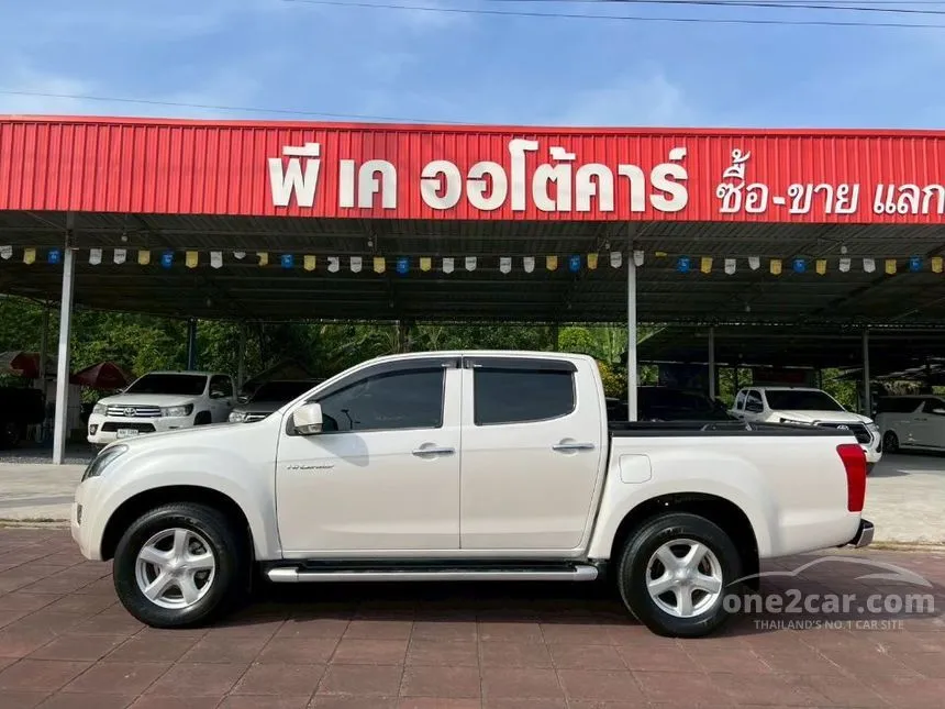 2014 Isuzu D-MAX Hi-Lander Z Cab-4 Pickup