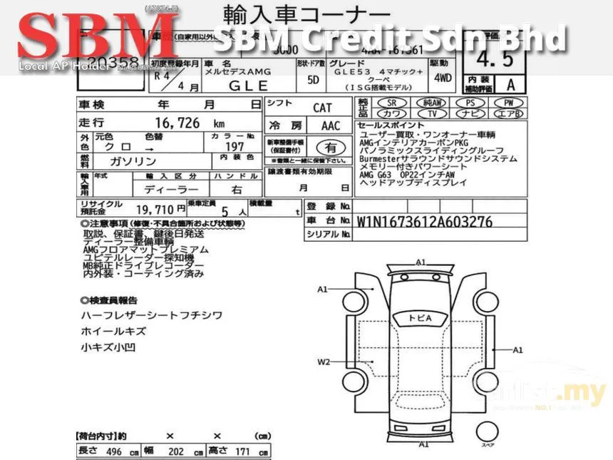 2022 Mercedes-Benz AMG GLE53 Coupe