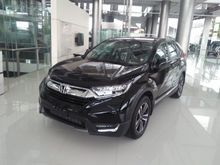 Cashback Terbesar New Honda CRV Turbo