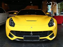 2013 Ferrari F12berlinetta 6.3 V12 Coupe Giallo Modena
