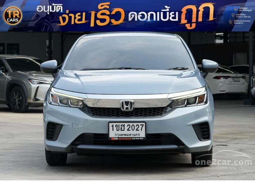 2021 Honda City S+ Hatchback