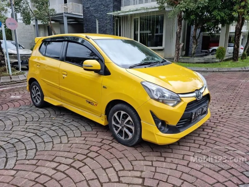 Jual Mobil Toyota Agya 2019 TRD 1.2 di Yogyakarta Automatic Hatchback Kuning Rp 123.000.000