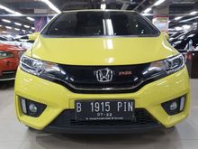 2017 Honda Jazz 1.5 RS Hatchback KM 7 ribuan Asli Servis Record