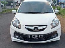 2013 Honda Brio 1.2 E AT, dp cukup 20jt, unit terawat